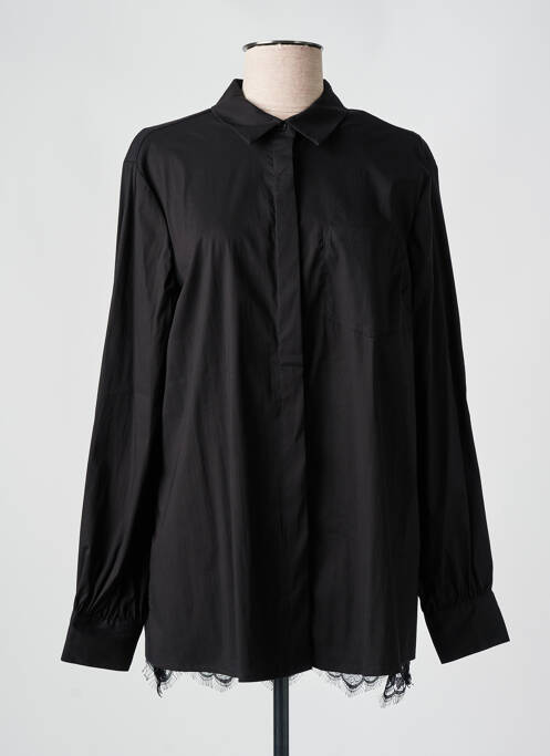 Tunique manches longues noir CREAM pour femme