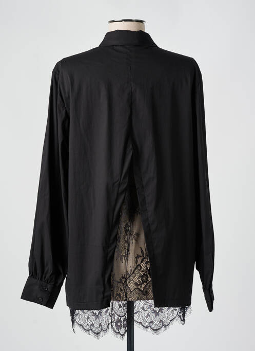 Tunique manches longues noir CREAM pour femme