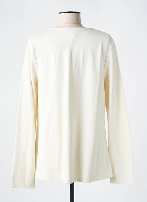 Veste casual beige L'ATELIER D'ANNA pour femme