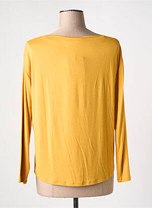 T-shirt manches longues manches longues jaune SURKANA femme