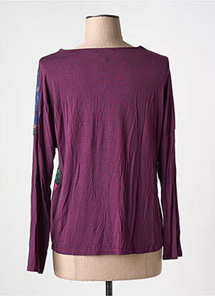 T-shirt manches longues manches longues violet VANGO femme