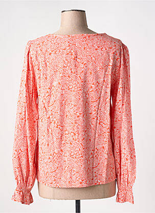 Blouse manches longues manches longues orange CREAM femme