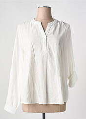 Blouse beige KAFFE pour femme seconde vue