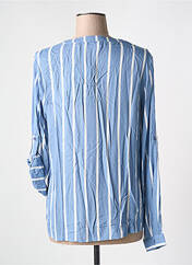 Blouse bleu KAFFE pour femme seconde vue