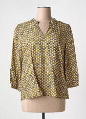 Blouse jaune CREAM pour femme seconde vue