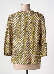 Blouse jaune CREAM pour femme seconde vue