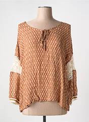 Blouse marron CREAM pour femme seconde vue