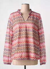 Blouse orange CREAM pour femme seconde vue