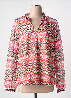 Blouse orange CREAM pour femme