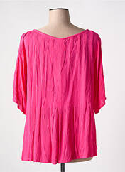 Blouse rose AGATHE & LOUISE pour femme seconde vue