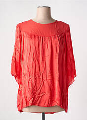 Blouse rouge FRACOMINA pour femme seconde vue