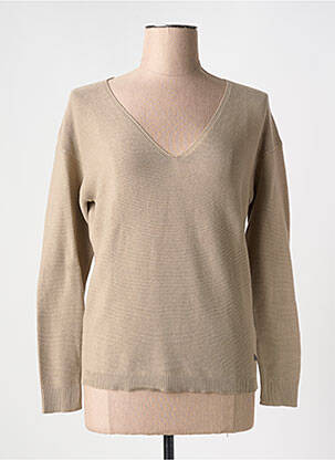 Pull marron CREAM pour femme