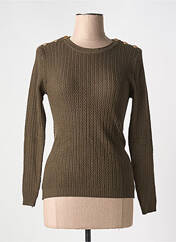 Pull vert MOLLY BRACKEN pour femme seconde vue