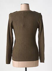 Pull vert MOLLY BRACKEN pour femme seconde vue