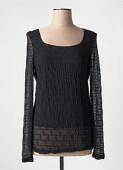 Top noir CREAM pour femme seconde vue