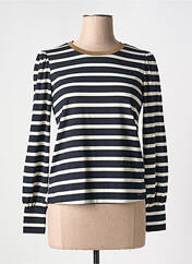 T-shirt noir ANDAM pour femme seconde vue