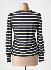 T-shirt noir ANDAM pour femme seconde vue