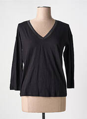 T-shirt noir LOLA ESPELETA pour femme seconde vue