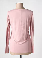 T-shirt rose LIU JO pour femme seconde vue