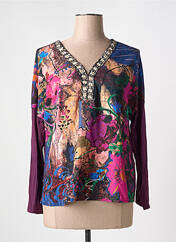 T-shirt violet VANGO pour femme seconde vue