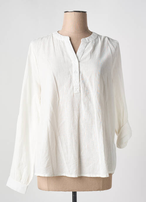 Blouse beige KAFFE pour femme