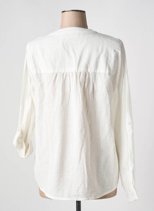 Blouse beige KAFFE pour femme