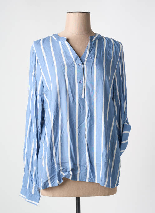 Blouse bleu KAFFE pour femme