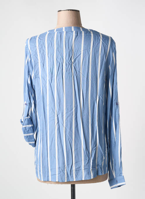 Blouse bleu KAFFE femme