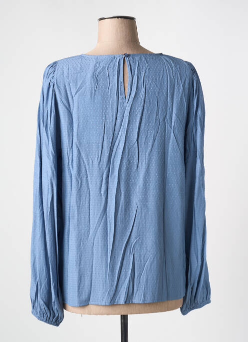 Blouse bleu KAFFE pour femme