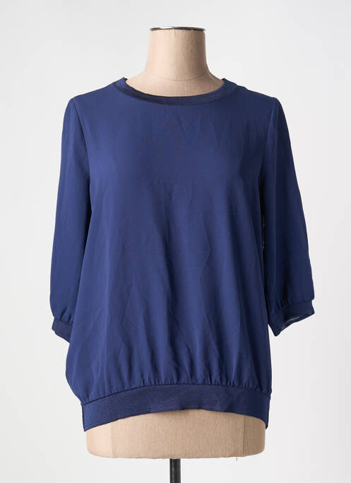 Blouse bleu TONI pour femme