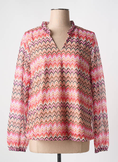 Blouse orange CREAM pour femme