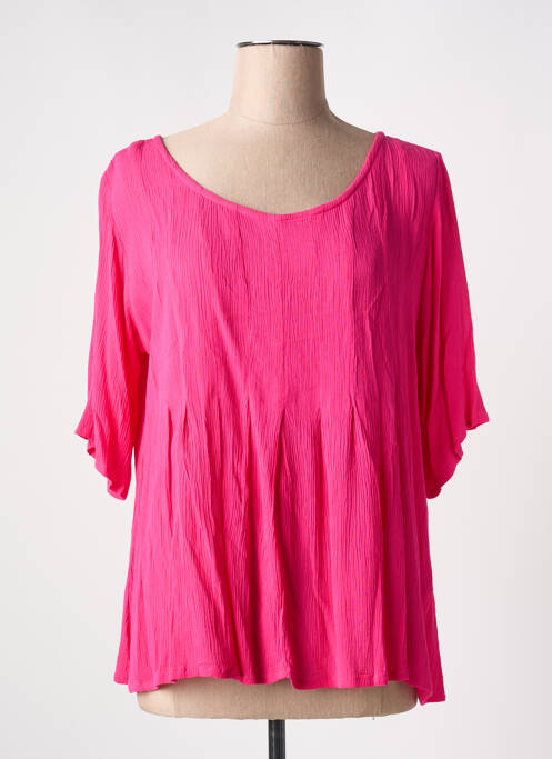 Blouse rose AGATHE & LOUISE pour femme