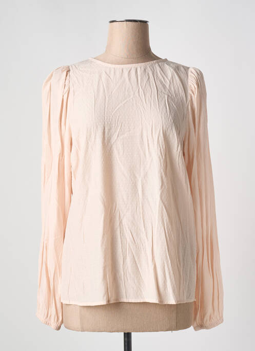 Blouse rose KAFFE pour femme