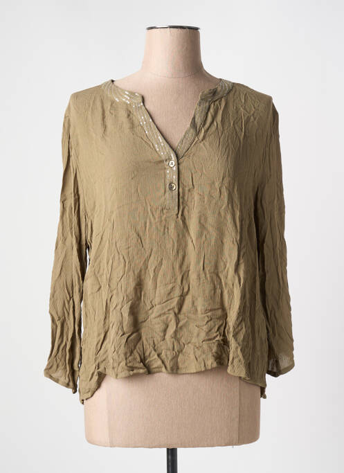 Blouse vert CREAM pour femme