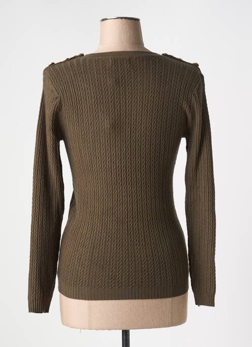 Pull vert MOLLY BRACKEN femme