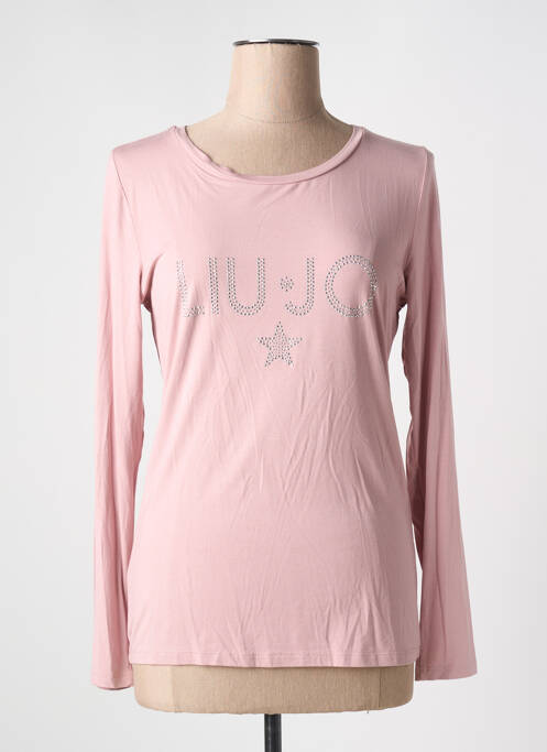 T-shirt rose LIU JO pour femme