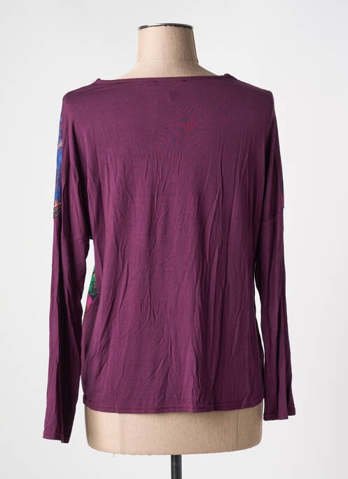 T-shirt violet VANGO pour femme