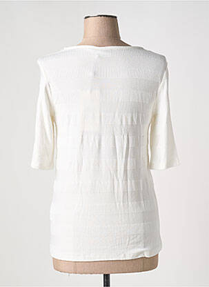 T-shirt manches 3/4 manches 3/4 beige KAFFE femme