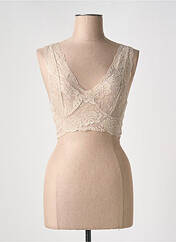 Top chair CREAM pour femme seconde vue