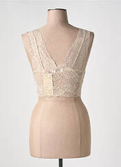 Top chair CREAM pour femme seconde vue