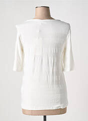 T-shirt beige KAFFE pour femme seconde vue