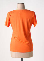T-shirt orange CREAM pour femme seconde vue