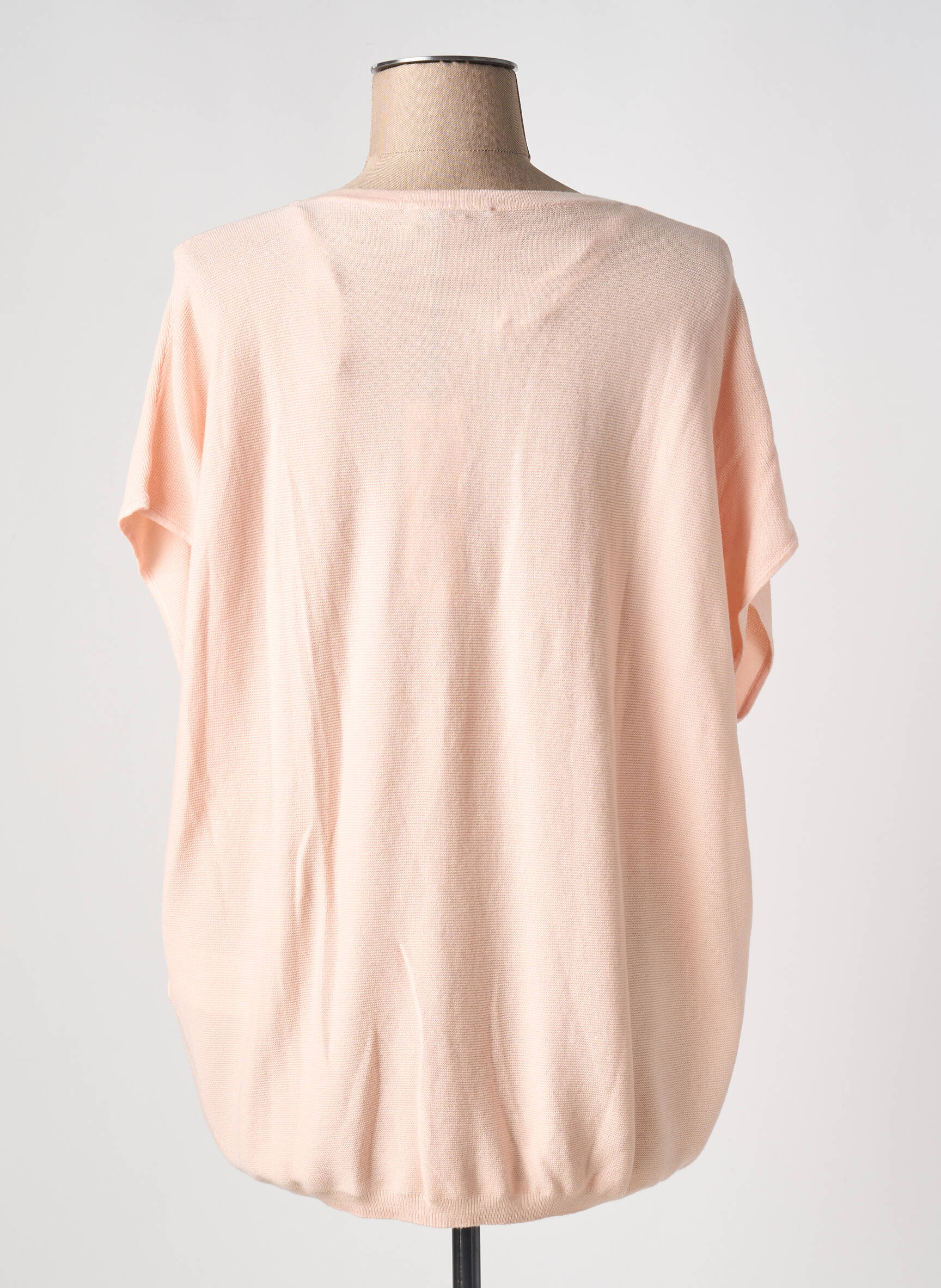 Pull Morgan Col V Manches Courtes – Pull Léger Viscose LENZING ECOVERO, Toucher Doux Et Élégant Pour Toutes Les Saisons