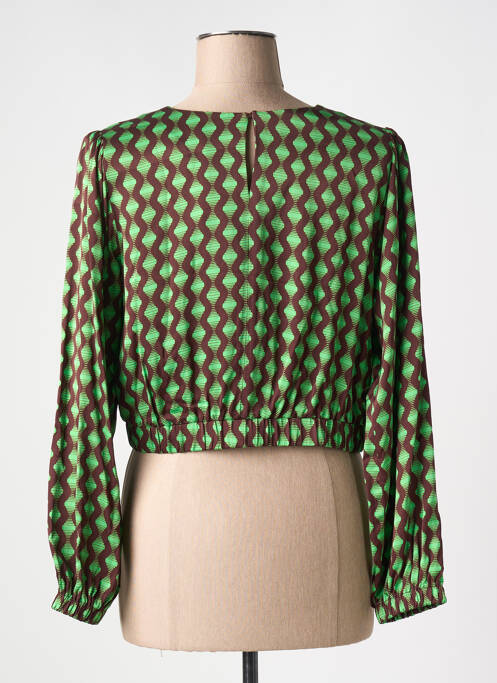 Blouse vert SURKANA pour femme