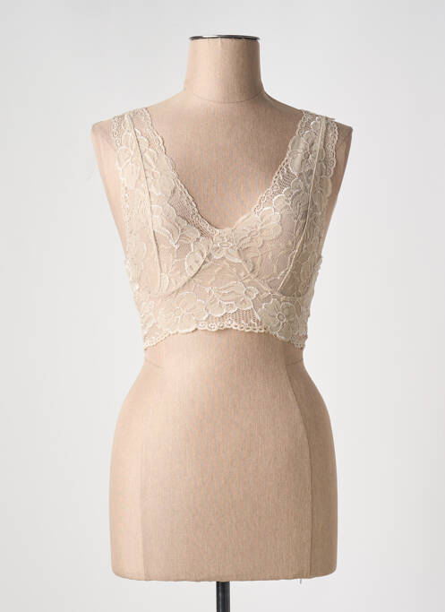 Top chair CREAM pour femme