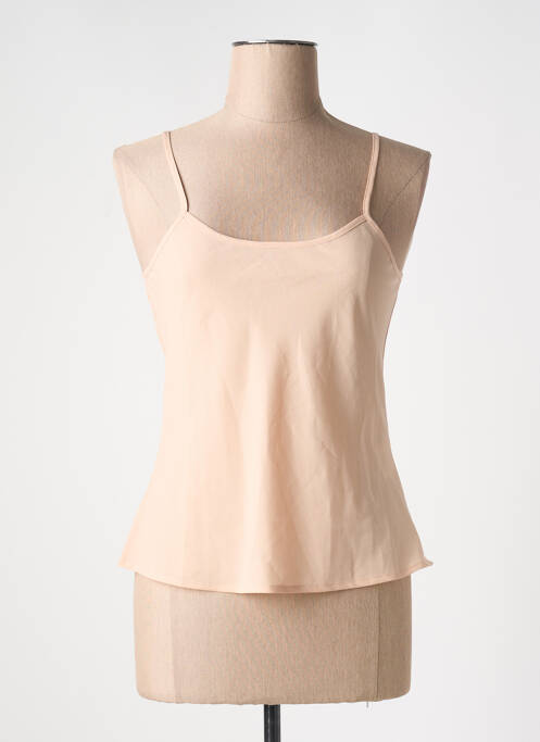 Top beige MOLLY BRACKEN pour femme