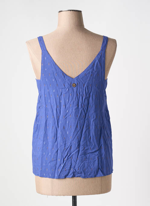 Top bleu LOLA ESPELETA pour femme