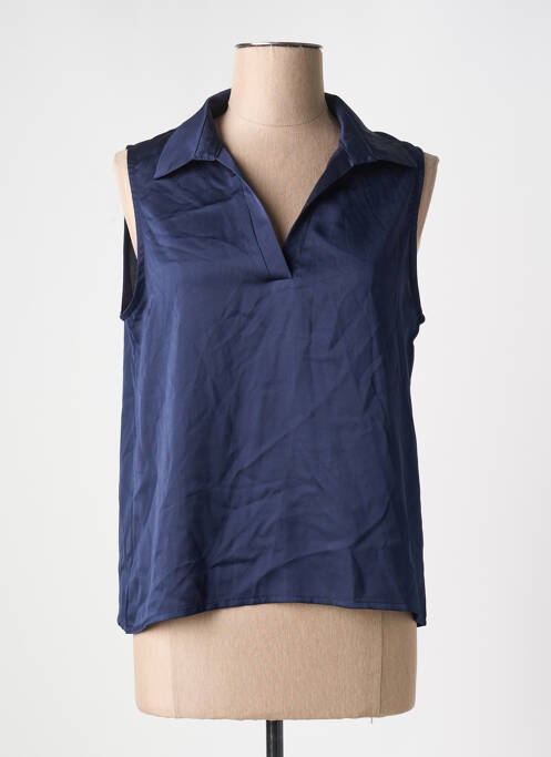 Top bleu MOLLY BRACKEN pour femme