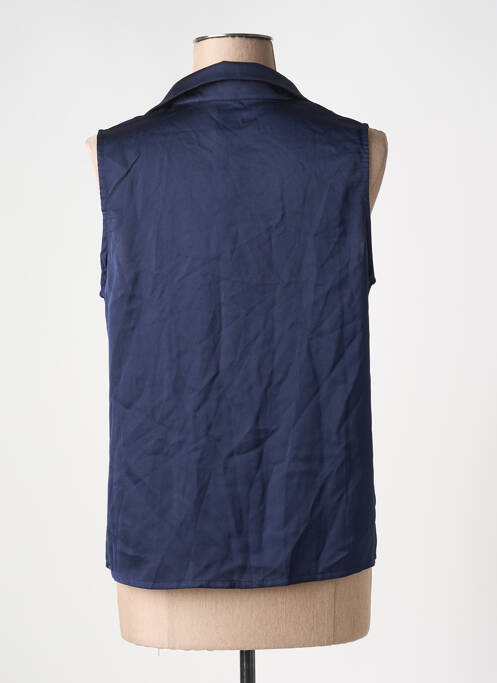 Top bleu MOLLY BRACKEN pour femme