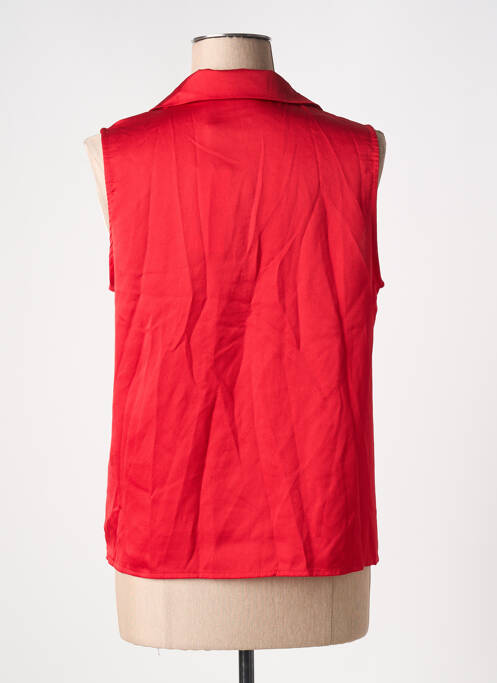 Top rouge MOLLY BRACKEN pour femme
